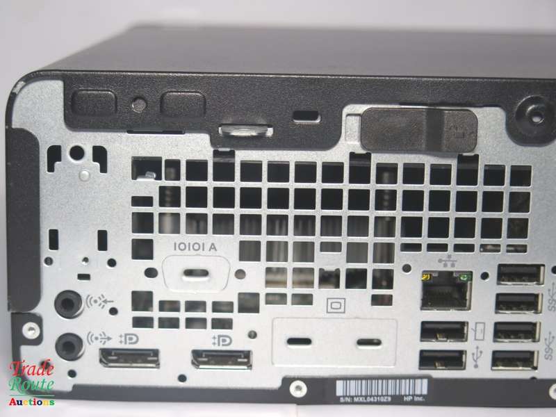 HP EliteDesk 705 G5 SFF Desktop Computer | AMD Ryzen 5 PRO 3400G Radeon Vega Graphics ** GAMING PC