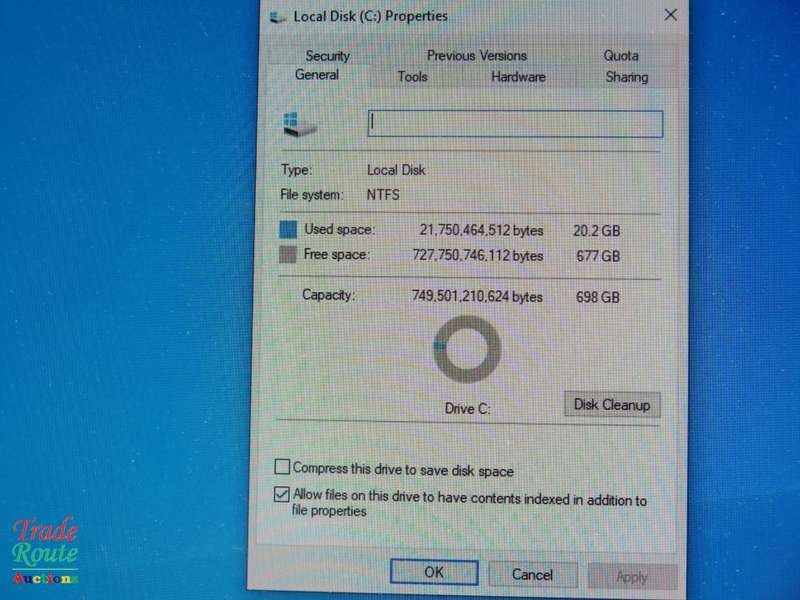 HP EliteDesk 705 G4 SFF Desktop Computer | AMD Ryzen 3 PRO 2200G Radeon Vega Graphics ** GAMING PC
