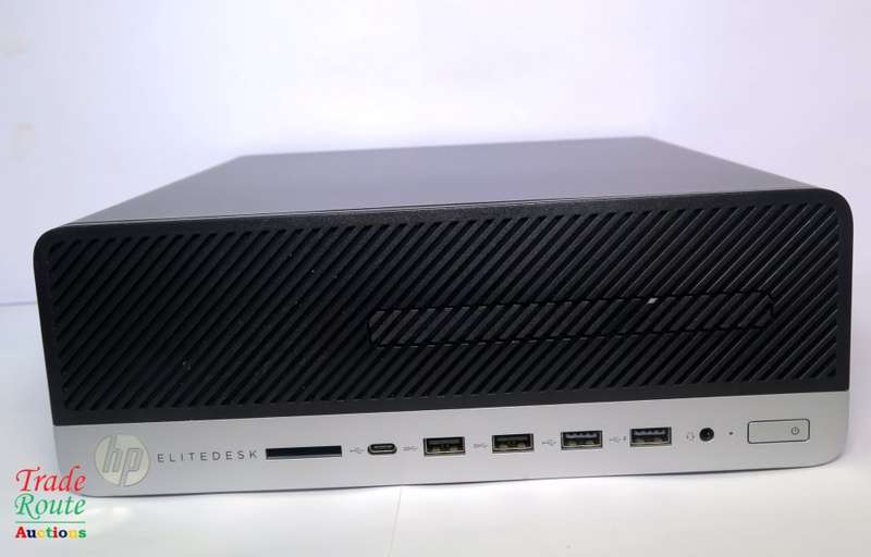 HP EliteDesk 705 G4 SFF Desktop Computer | AMD Ryzen 3 PRO 2200G Radeon Vega Graphics ** GAMING PC