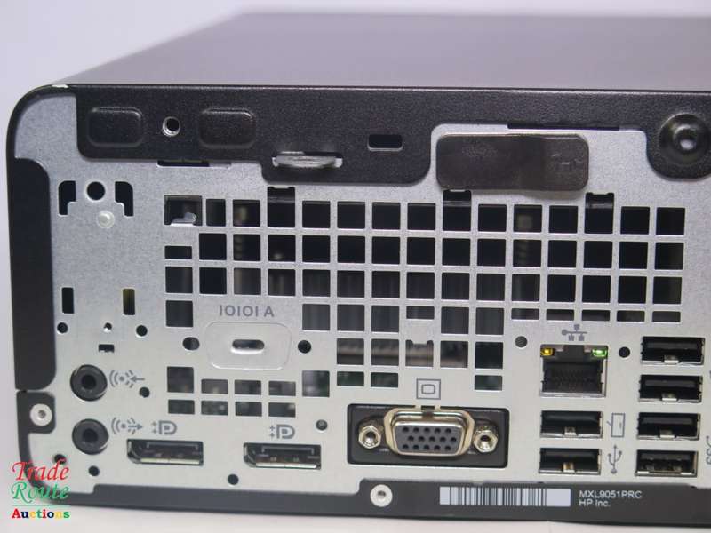 HP EliteDesk 705 G4 SFF Desktop Computer | AMD Ryzen 3 PRO 2200G Radeon Vega Graphics ** GAMING PC