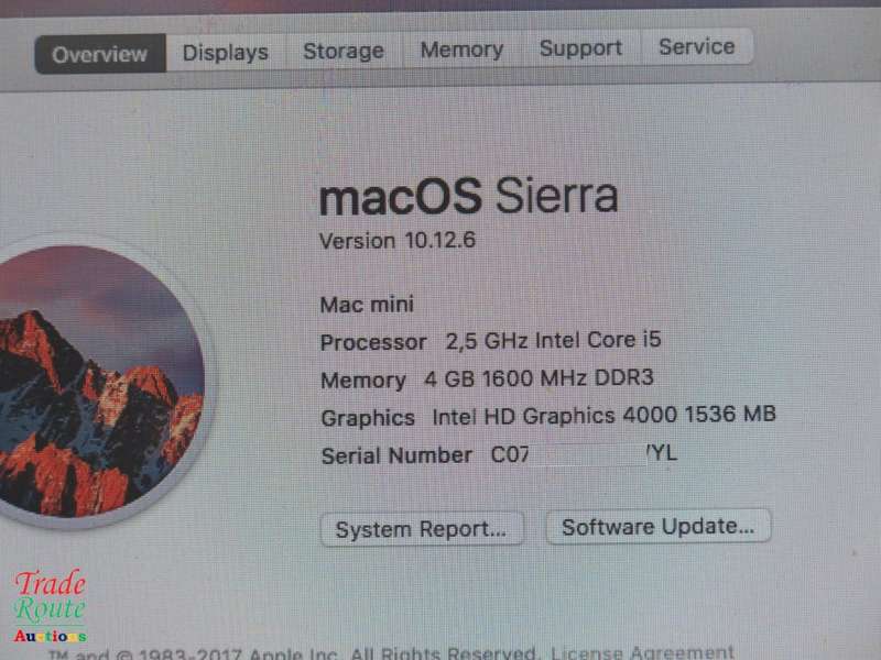 Apple Mac Mini | Core i5 2.5Ghz  *** MacMini *** Apple Mini Computer