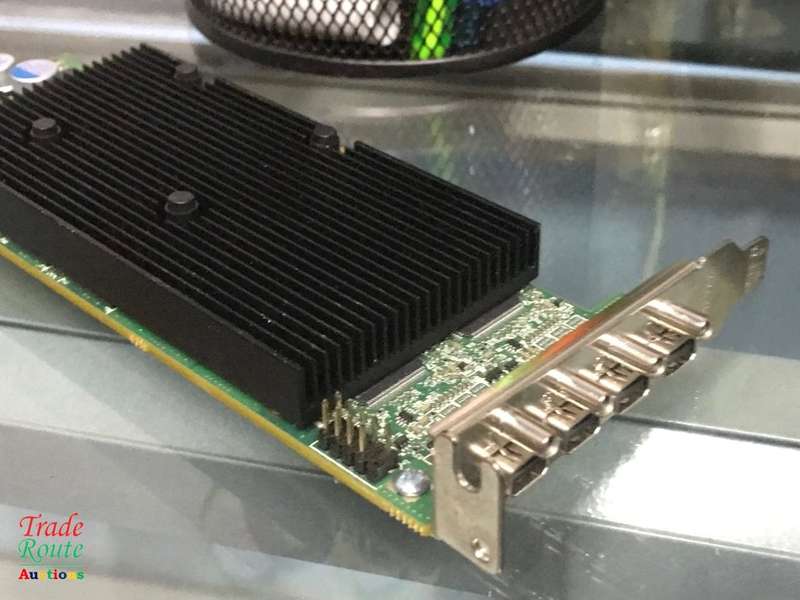 Matrox MXG-M9138-M9148(B) M9138-E1024LAF Mini DisplayPort 1GB Low Profile Card - 4 X OUTPUT