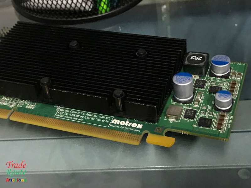 Matrox MXG-M9138-M9148(B) M9138-E1024LAF Mini DisplayPort 1GB Low Profile Card - 4 X OUTPUT