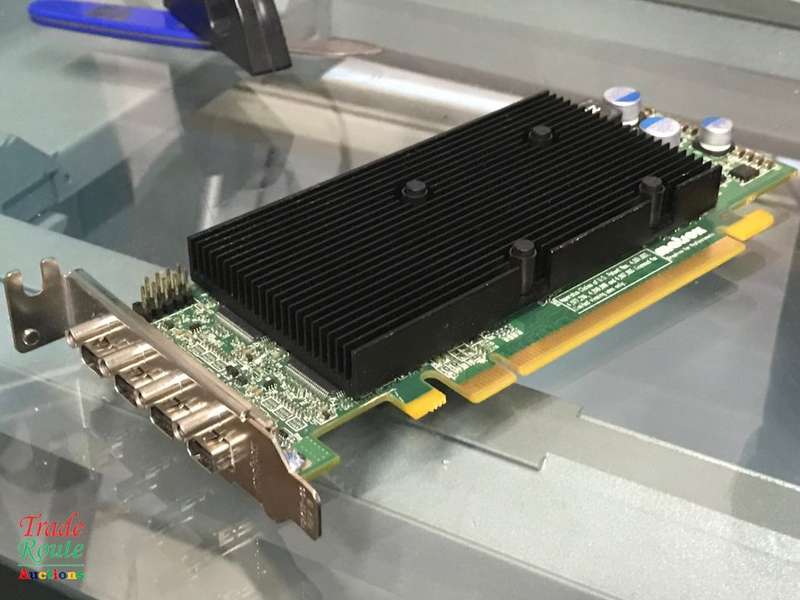 Matrox MXG-M9138-M9148(B) M9138-E1024LAF Mini DisplayPort 1GB Low Profile Card - 4 X OUTPUT