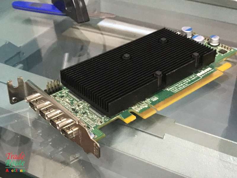 Matrox MXG-M9138-M9148(B) M9138-E1024LAF Mini DisplayPort 1GB Low Profile Card - 4 X OUTPUT