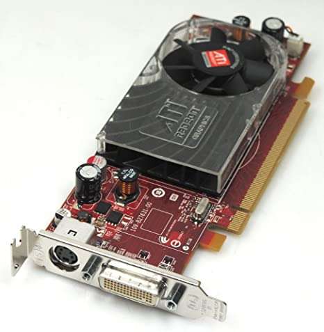 ATI Radeon HD 3450 256MB PCIe x16 Low Profile Video Card