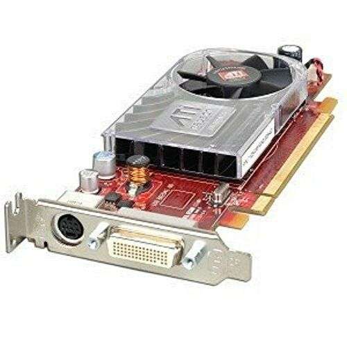 ATI Radeon HD 3450 256MB PCIe x16 Low Profile Video Card