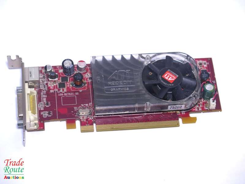 ATI Radeon HD 3450 256MB PCIe x16 Low Profile Video Card