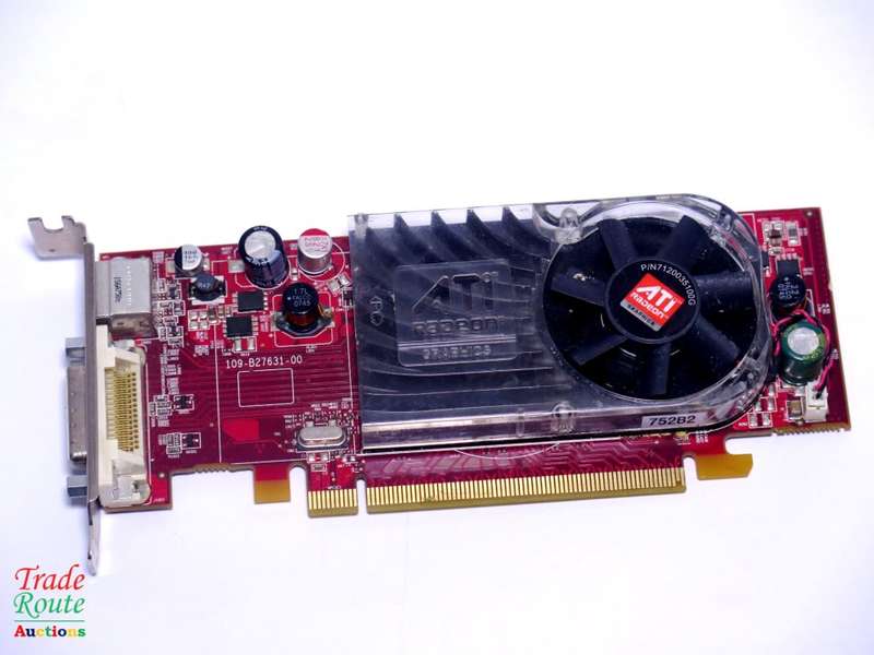 ATI Radeon HD 3450 256MB PCIe x16 Low Profile Video Card