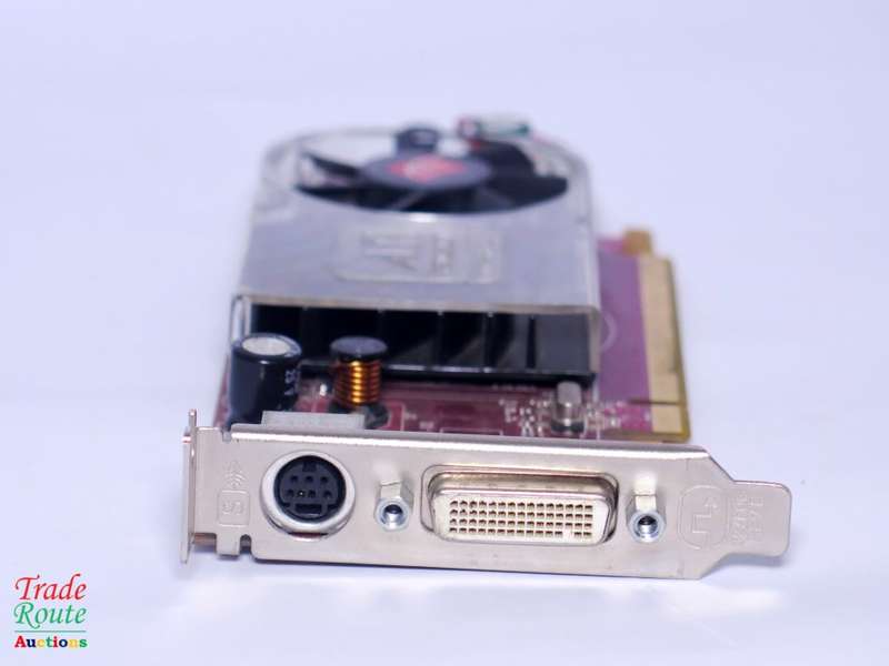 ATI Radeon HD 3450 256MB PCIe x16 Low Profile Video Card
