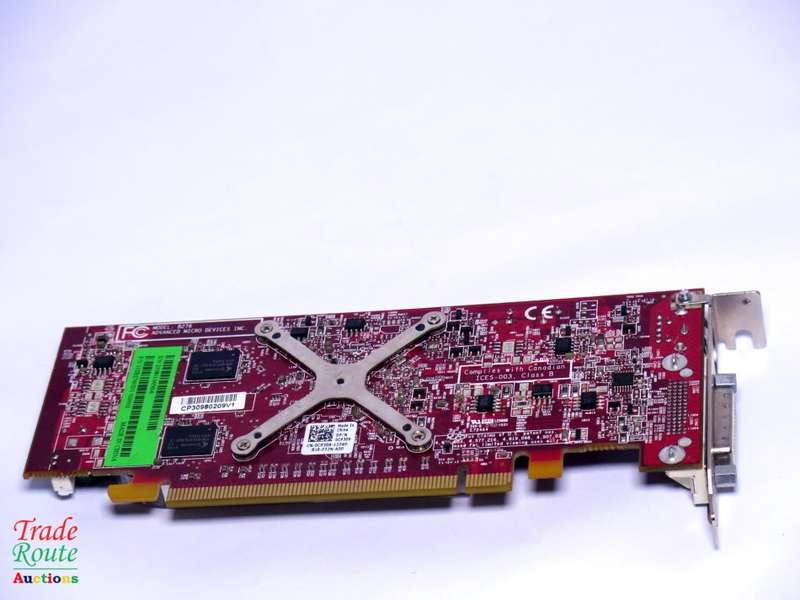 ATI Radeon HD 3450 256MB PCIe x16 Low Profile Video Card