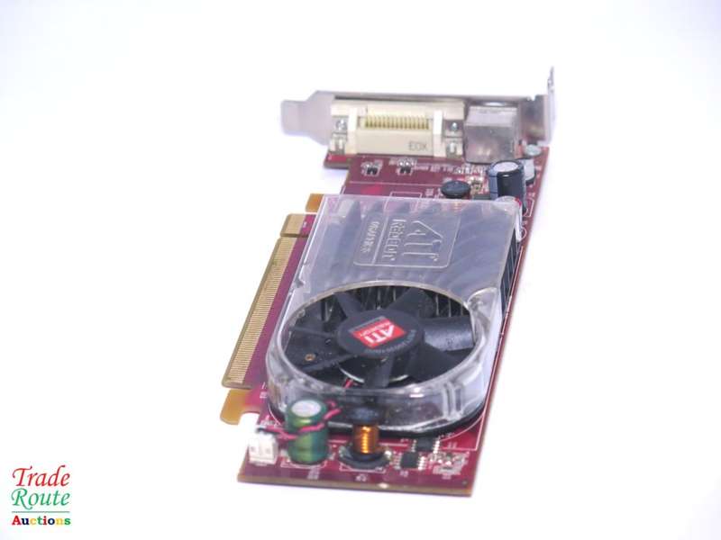 ATI Radeon HD 3450 256MB PCIe x16 Low Profile Video Card