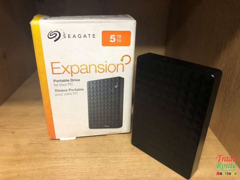 Seagate 5TB 2.5-inch Expansion External Hard Drive | External Drive 5000GB HDD