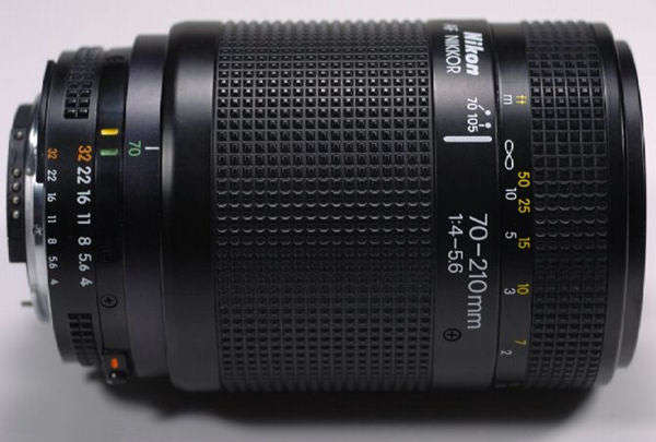 Nikon Nikkor AF 70-210mm f4-5.6 Lens 70-210/4-5.6 for Nikon Cameras