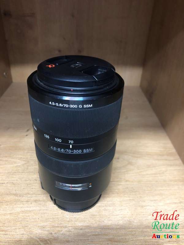 Sony SAL70300G 70-300mm f/4.5-5.6 SSM ED G-Series Compact Super Telephoto Zoom Lens