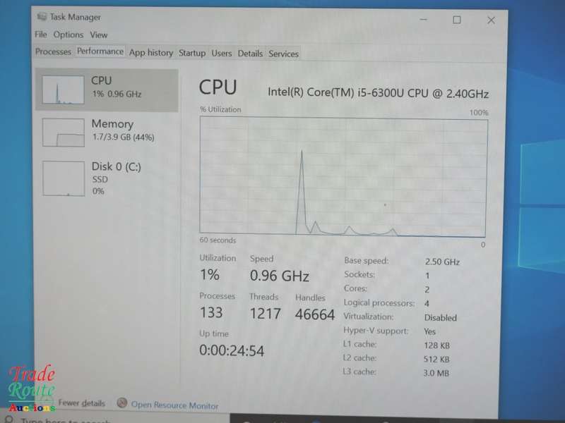 LENOVO THINKPAD T460s Laptop | CORE i5 6300U 6th Gen 2.40GHz | 4GB RAM | 256GB SSD | LAPTOP