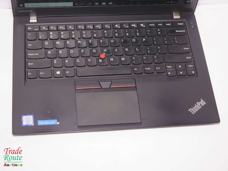 LENOVO THINKPAD T460s Laptop | CORE i5 6300U 6th Gen 2.40GHz | 4GB RAM | 256GB SSD | LAPTOP