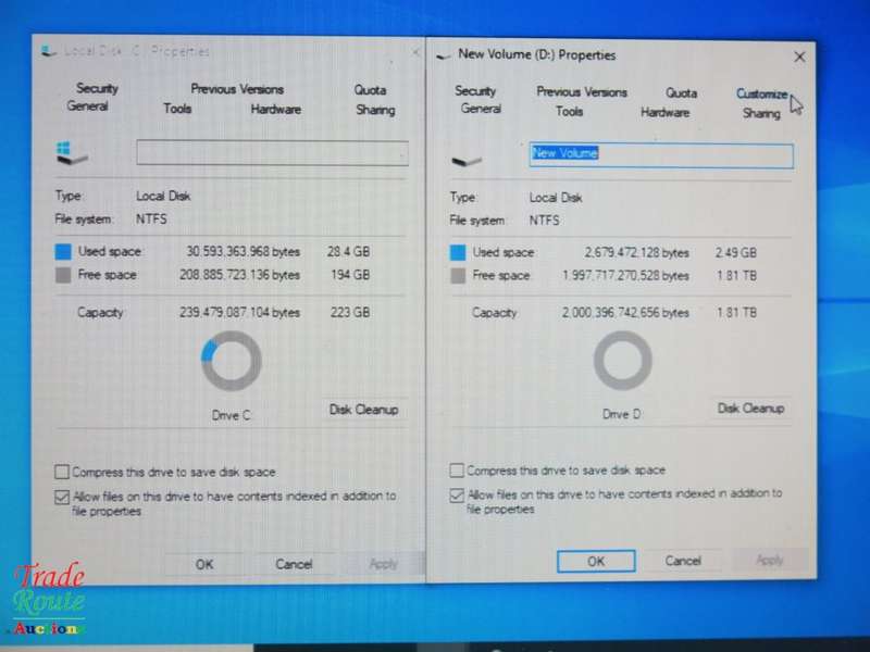 Gaming PC AMD Ryzen 5 1400 Quad Core | 16GB RAM | 240GB SSD + 2TB HDD | Radeon Rx 570 4GB Graphics