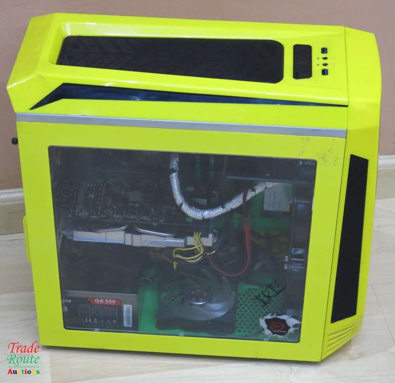 Gaming PC AMD Ryzen 5 1400 Quad Core | 16GB RAM | 240GB SSD + 2TB HDD | Radeon Rx 570 4GB Graphics