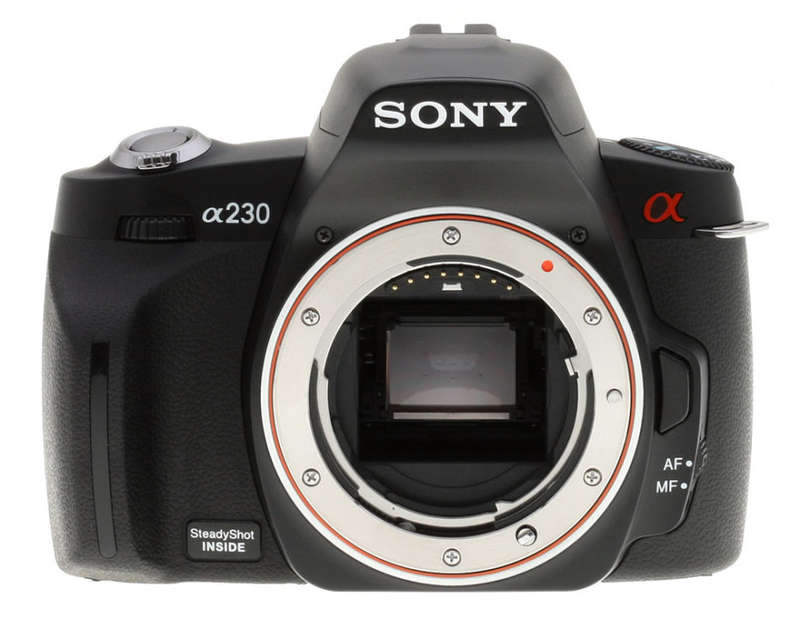 Sony Alpha A230 10.2 MP Digital SLR Camera - BODY ONLY
