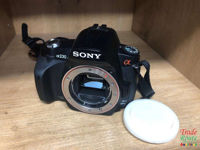 Sony Alpha A230 10.2 MP Digital SLR Camera - BODY ONLY