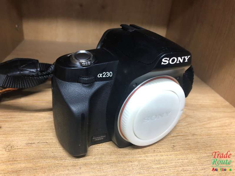Sony Alpha A230 10.2 MP Digital SLR Camera - BODY ONLY