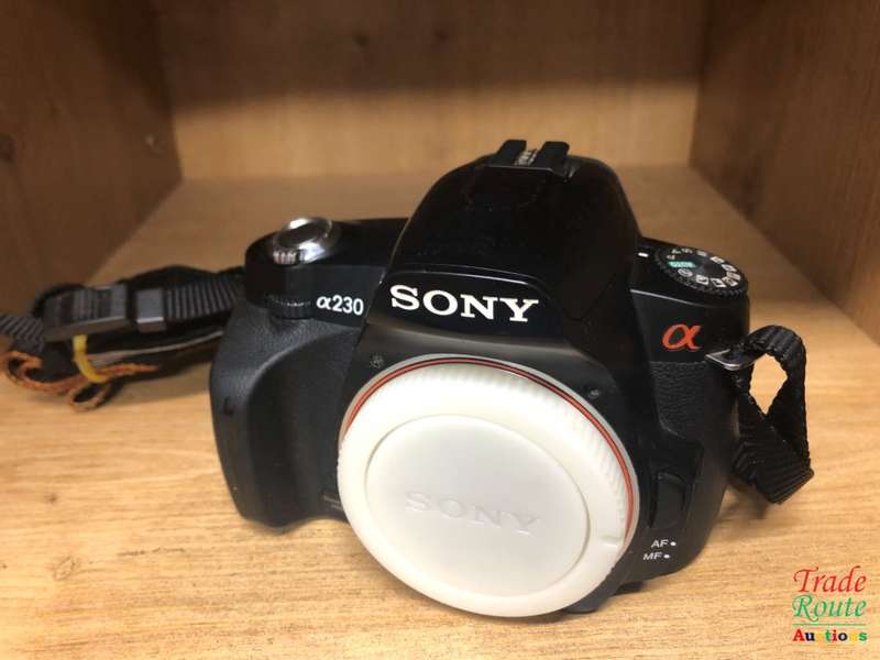 Sony Alpha A230 10.2 MP Digital SLR Camera - BODY ONLY
