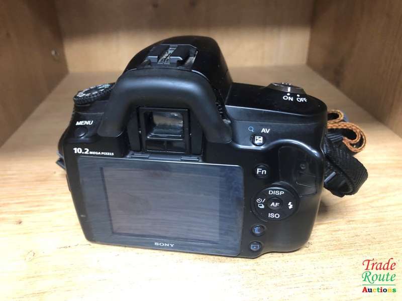 Sony Alpha A230 10.2 MP Digital SLR Camera - BODY ONLY