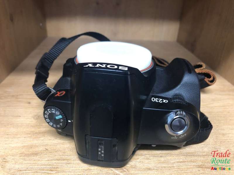 Sony Alpha A230 10.2 MP Digital SLR Camera - BODY ONLY