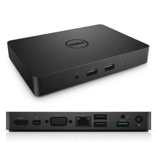 Docking Station - DELL WD15 4K Business Docking Station K17A USB-C K17A001 [ NO POWER ADAPTER]
