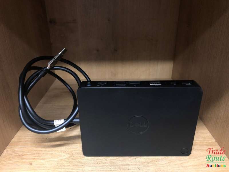 Docking Station - DELL WD15 4K Business Docking Station K17A USB-C K17A001 [ NO POWER ADAPTER]