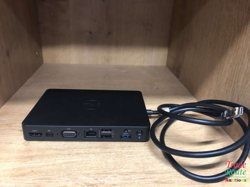 Docking Station - DELL WD15 4K Business Docking Station K17A USB-C K17A001 [ NO POWER ADAPTER]