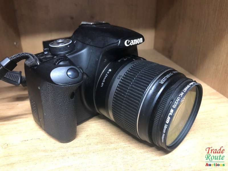 Canon EOS 500D Digital SLR camera 15.1 Megapixels FULL HD + Canon 18-55mm Lens KIT