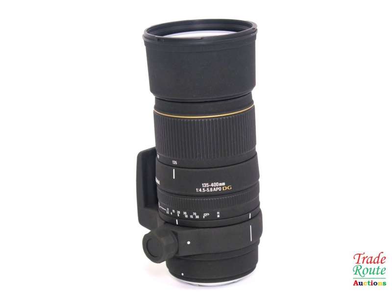 SIGMA APO DG 135-400mm f/4.5-5.6 Telephoto Zoom Lens for SONY DSLR Cameras