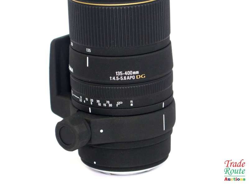 SIGMA APO DG 135-400mm f/4.5-5.6 Telephoto Zoom Lens for SONY DSLR Cameras