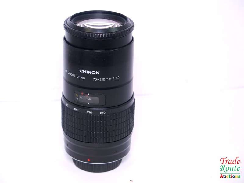 Chinon AF 70-210 mm f/ 4.5 Zoom lens