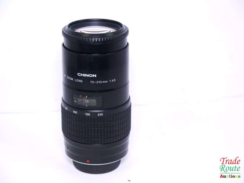 Chinon AF 70-210 mm f/ 4.5 Zoom lens
