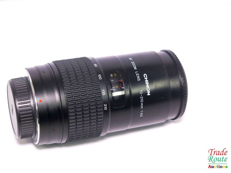 Chinon AF 70-210 mm f/ 4.5 Zoom lens