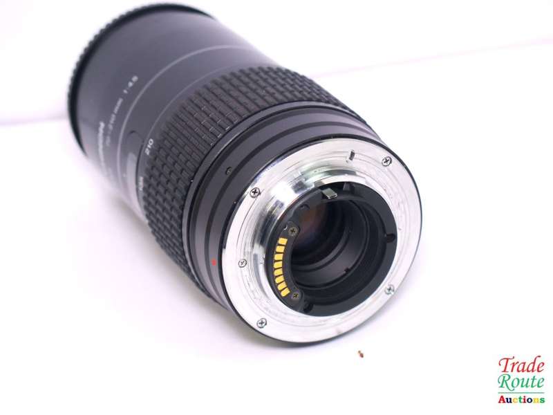 Chinon AF 70-210 mm f/ 4.5 Zoom lens