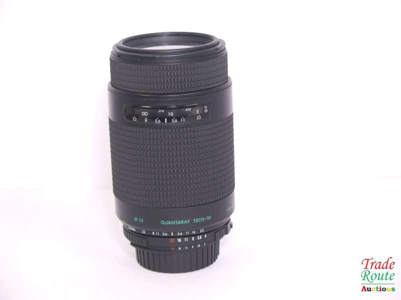 Quantaray Tech-10 NF AF 75-300mm f/4.0-5.6 Lens [ FUNGUS - SOLD FOR SPARES ]