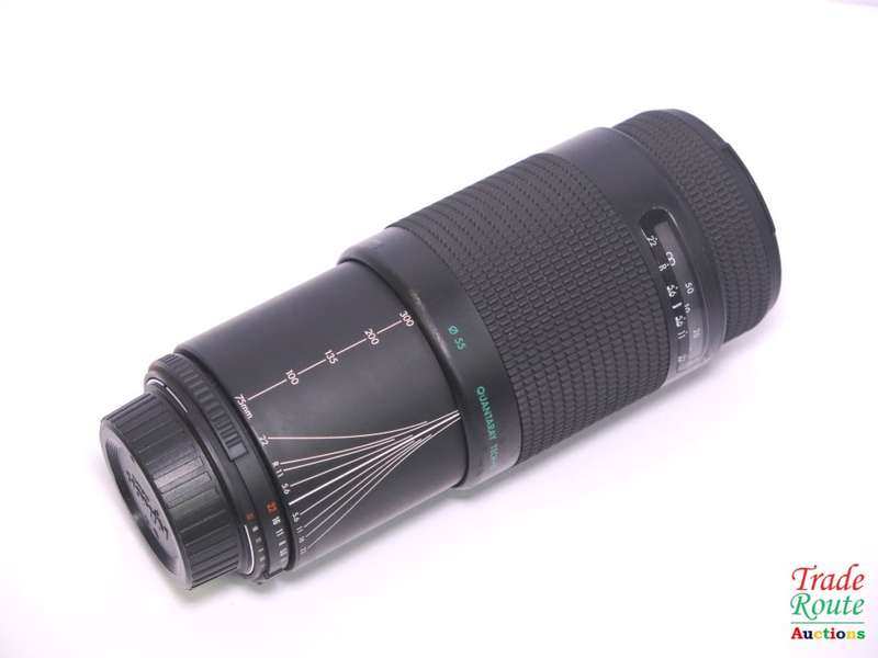 Quantaray Tech-10 NF AF 75-300mm f/4.0-5.6 Lens [ FUNGUS - SOLD FOR SPARES ]