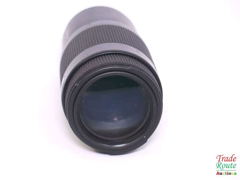 Quantaray Tech-10 NF AF 75-300mm f/4.0-5.6 Lens [ FUNGUS - SOLD FOR SPARES ]