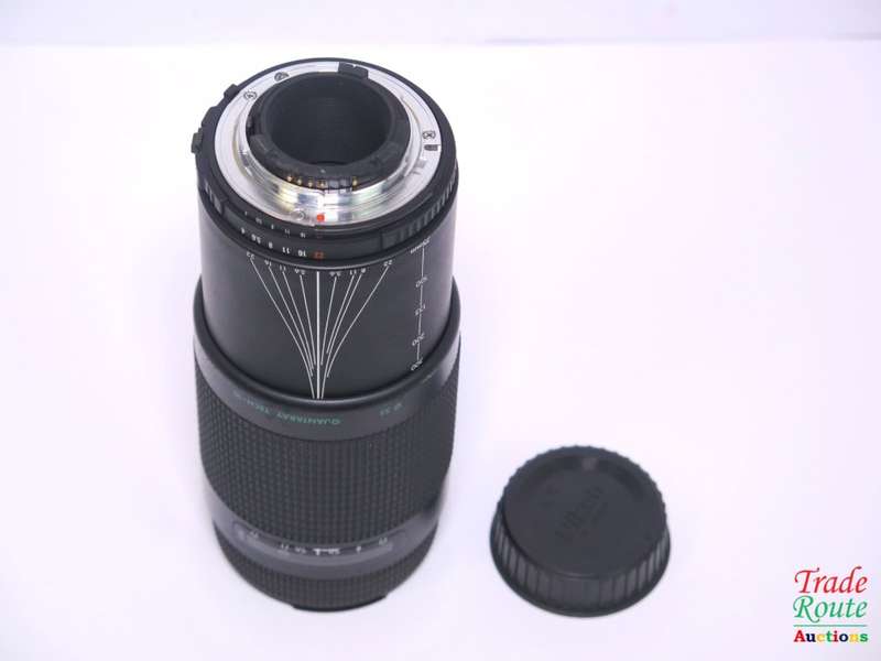 Quantaray Tech-10 NF AF 75-300mm f/4.0-5.6 Lens [ FUNGUS - SOLD FOR SPARES ]