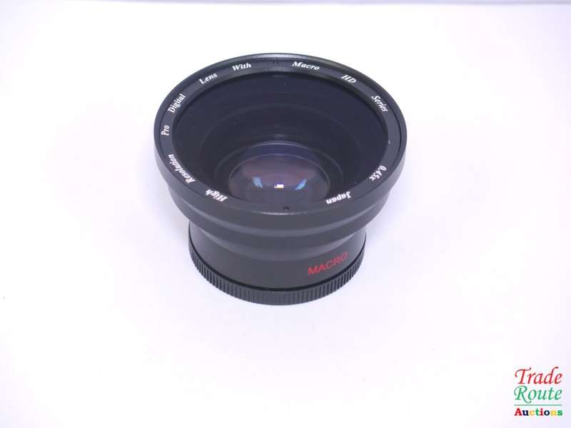 58mm Screw Mount 0.45x Macro Lens UV High Resolution PRO Digital Lens with Macro HD Series
