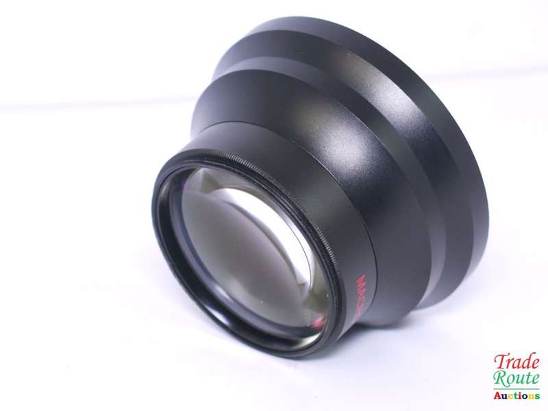 58mm Screw Mount 0.45x Macro Lens UV High Resolution PRO Digital Lens with Macro HD Series