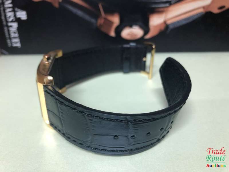 Buren Leather Strap GP Rectangular face Men's Watch