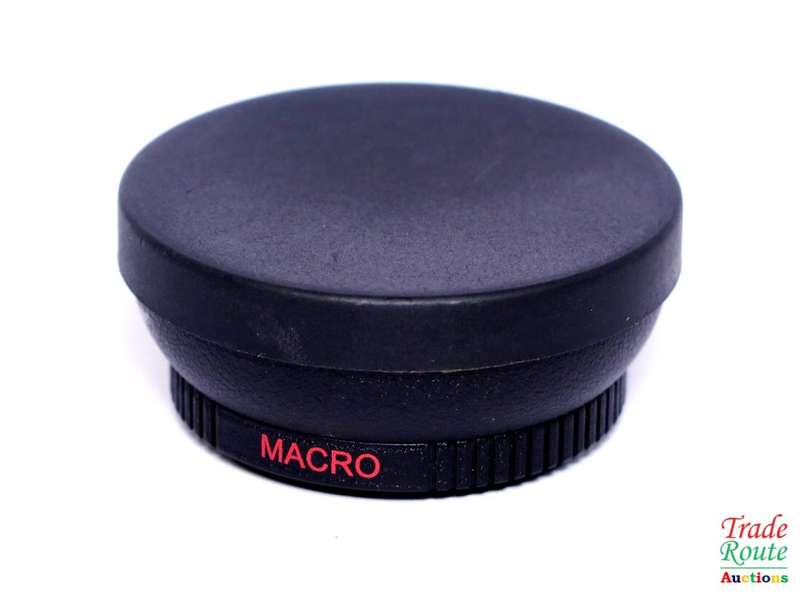 Crystal optic Zeis (HD) Germany Lens High Definition DSLR Pro MC AF Digital Wide Converter 0.5x 55mm
