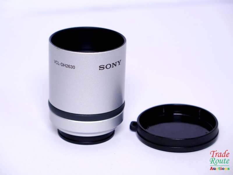 Sony VCL-DH2630 - Tele Conversion Lens Compatible for CyberShot Digital Cameras