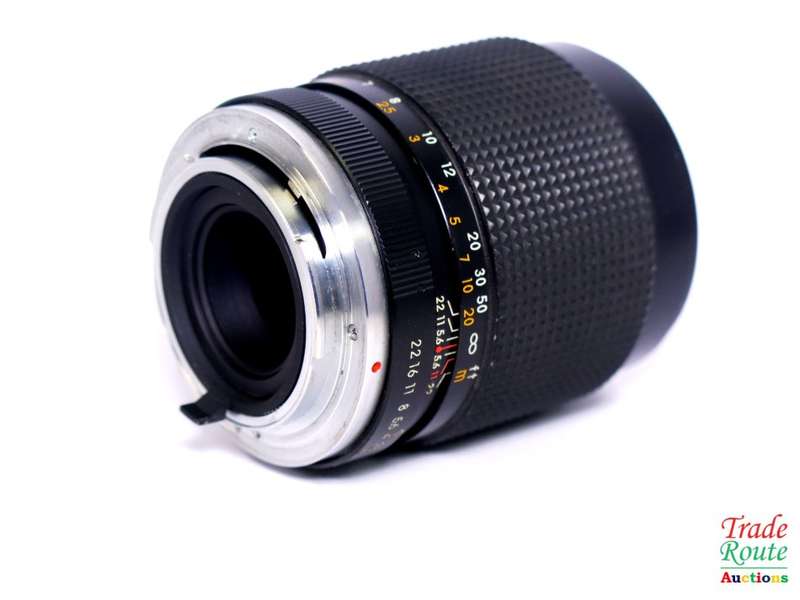 Quantaray 135mm f/2.8 MC Auto Lens For Pentax K- Mount Cameras