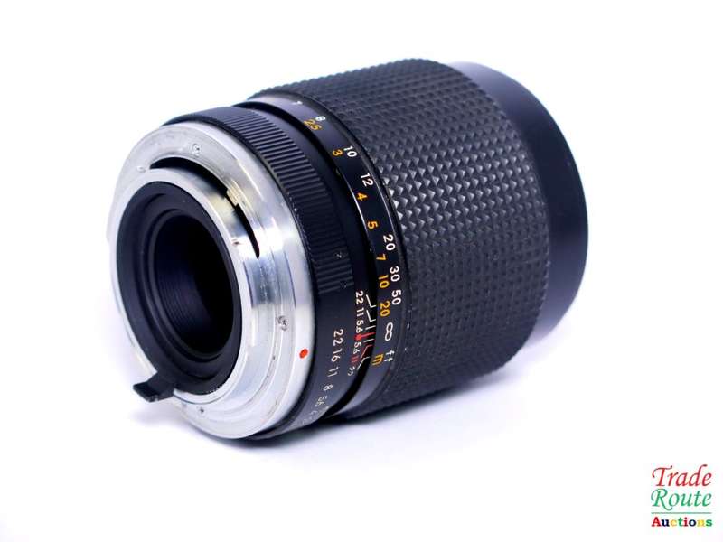 Quantaray 135mm f/2.8 MC Auto Lens For Pentax K- Mount Cameras